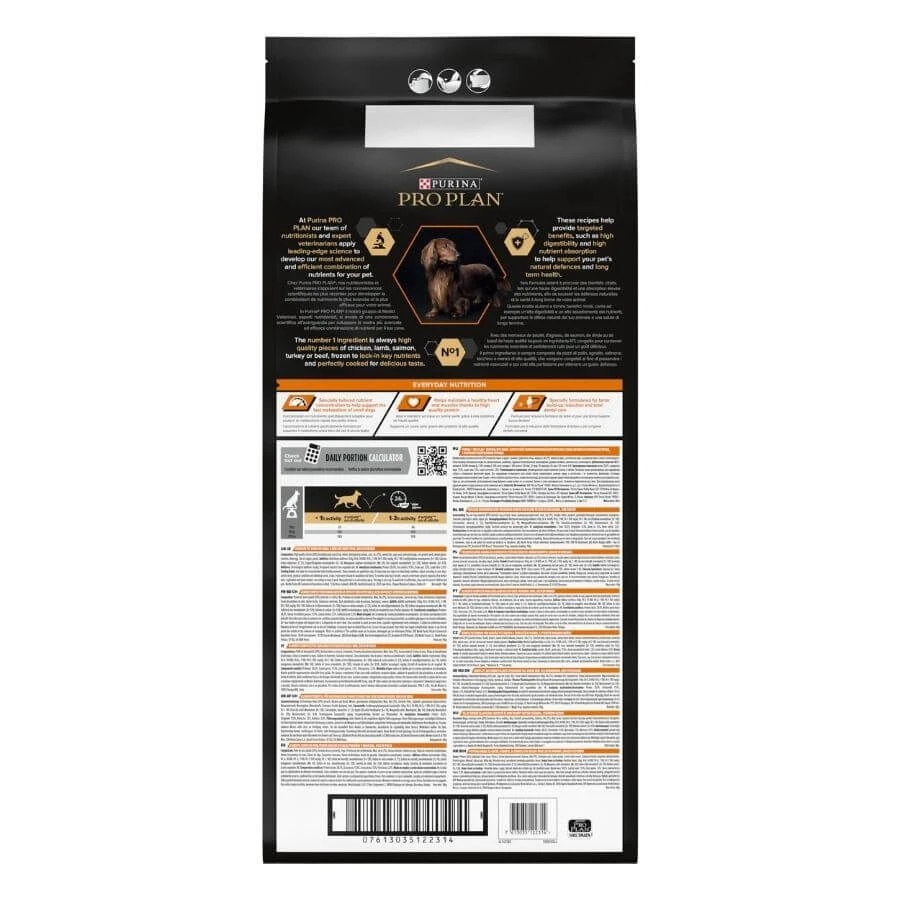 Purina Proplan Chien Small & Mini Adult OPTIBALANCE 14 Kg 8 Purina Proplan Chien Small & Mini Adult OPTIBALANCE 14 Kg – Image 6