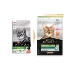 Purina Proplan Optirenal Chat Adult Sterilised Saumon 3 Kg -Animalerie purina proplan optirenal adult cat sterilised saumon 3 kg