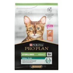Purina Proplan Optirenal Chat Adult Sterilised Saumon 3 Kg -Animalerie purina proplan optirenal adult cat sterilised saumon 3 kg 3