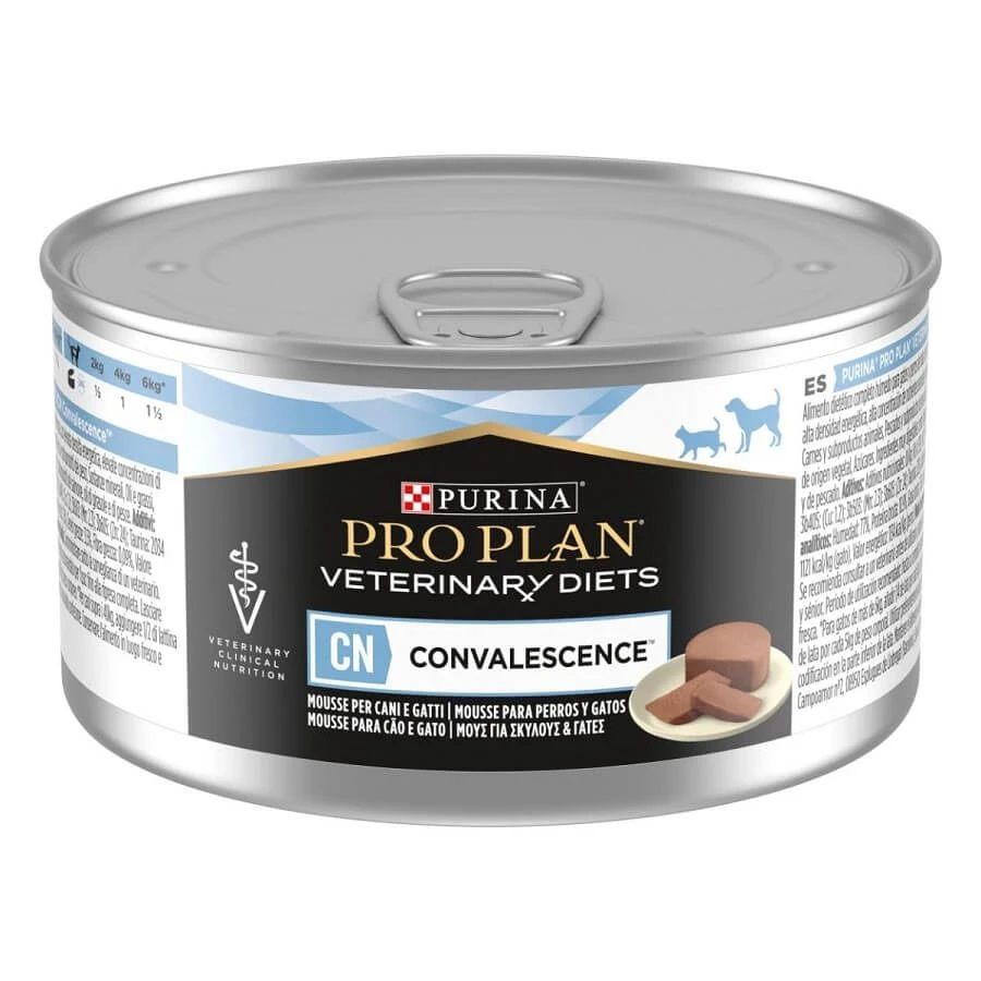 Purina Proplan PPVD Chien Chat Convalescence CN 24 X 195 G 3 Purina Proplan PPVD Chien Chat Convalescence CN 24 X 195 G