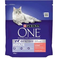Purina One Chat Adulte Saumon 450 G 5 Purina One Chat Adulte Saumon 450 G -Animalerie purina one adulte saumon 450 g