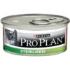 Purina Proplan Chat Sterilised Saumon 24 X 85 G -Animalerie purina proplan cat sterilised saumon 24 x 85 grs