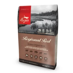 Meilleures ventes 9 Orijen Regional Red Chien 2kg