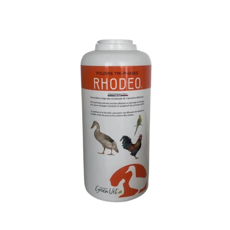 Rhodeo Poudre Aviaire 500 Grs 4 Rhodeo Poudre Aviaire 500 Grs – Image 2