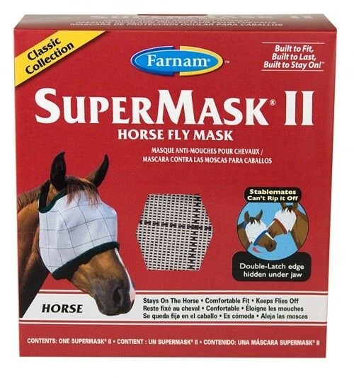 Farnam SUPERMASK II HORSE Couleurs Assorties 3 Farnam SUPERMASK II HORSE Couleurs Assorties