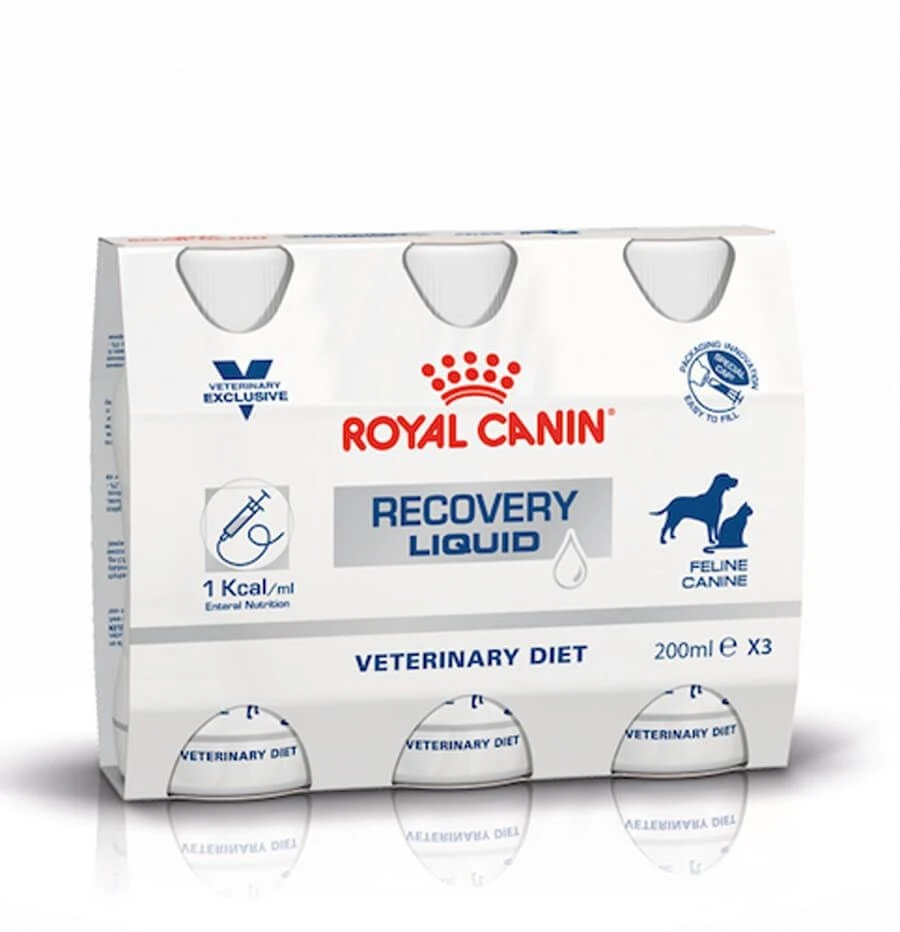 Royal Canin Vet Diet Recovery Liquid 3 X 200 Ml 3 Royal Canin Vet Diet Recovery Liquid 3 X 200 Ml