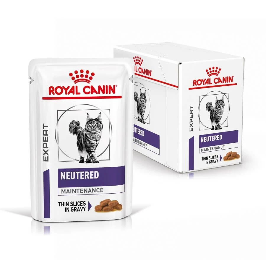 Royal Canin Veterinary Chat Neutered Maintenance 12 X 85 G 5 Royal Canin Veterinary Chat Neutered Maintenance 12 X 85 G – Image 3