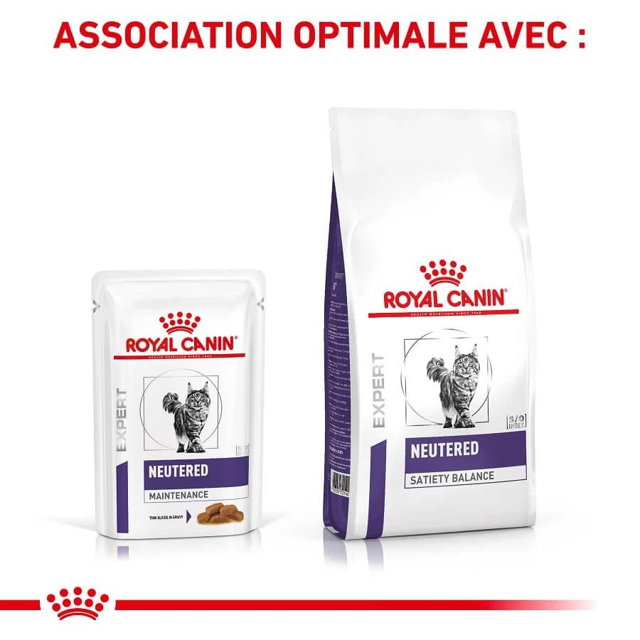 Royal Canin Veterinary Chat Neutered Maintenance 12 X 85 G 9 Royal Canin Veterinary Chat Neutered Maintenance 12 X 85 G – Image 7