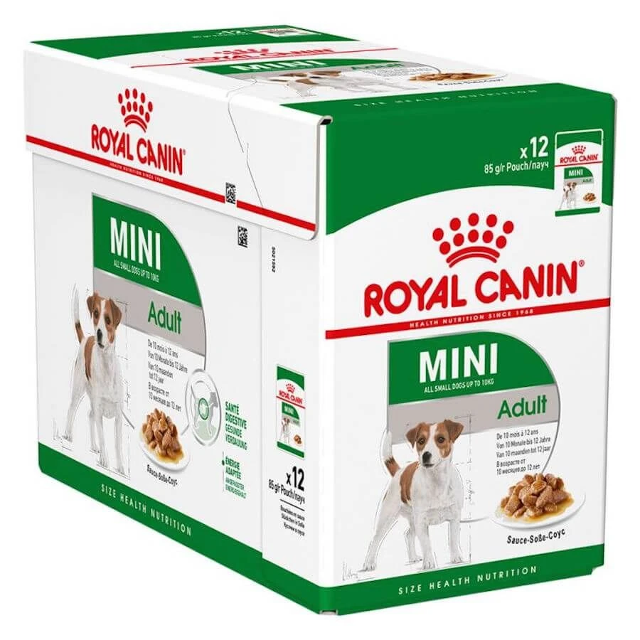Royal Canin Size Health Nutrition Mini Adult 12 X 85 G 3 Royal Canin Size Health Nutrition Mini Adult 12 X 85 G