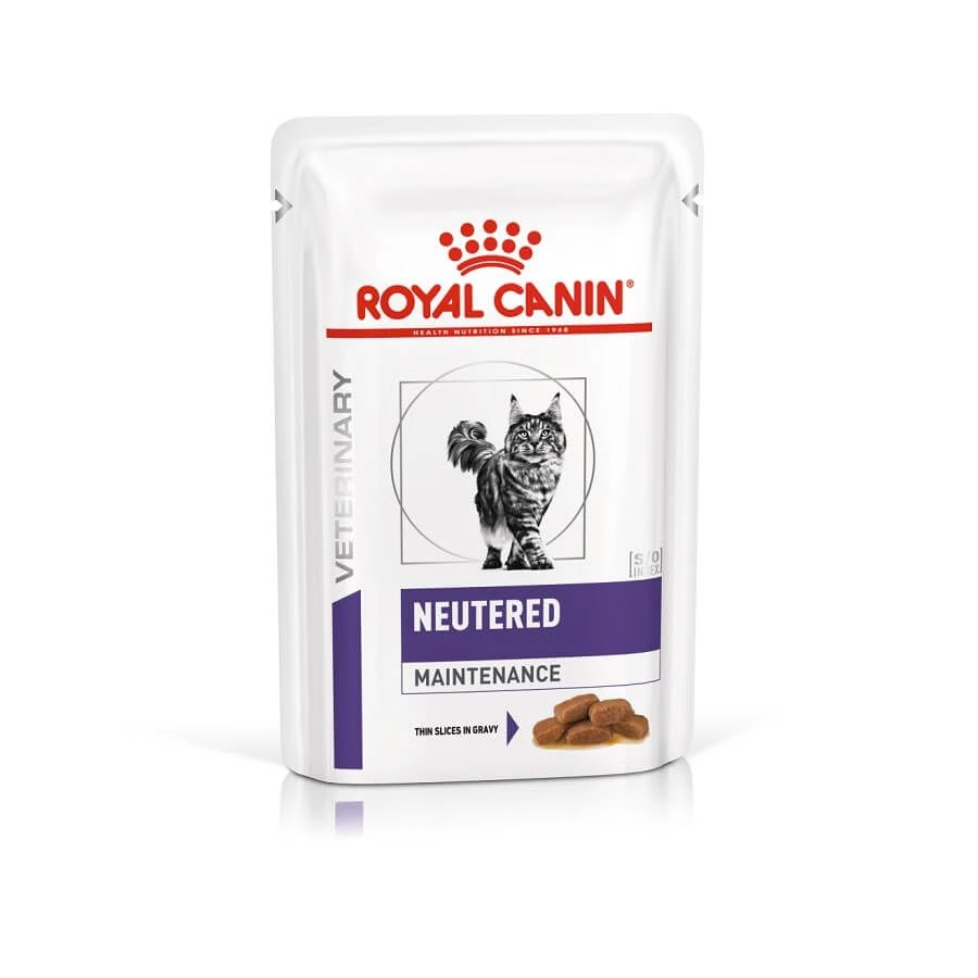 Royal Canin Veterinary Chat Neutered Maintenance 12 X 85 G 3 Royal Canin Veterinary Chat Neutered Maintenance 12 X 85 G