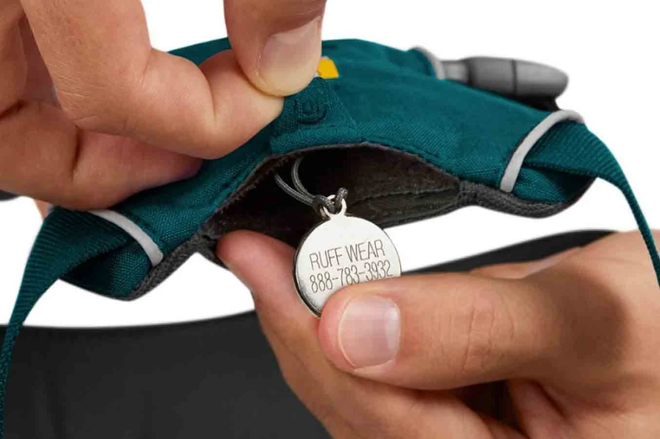 Ruffwear Harnais Front Range Turquoise L-XL 6 Ruffwear Harnais Front Range Turquoise L-XL – Image 4