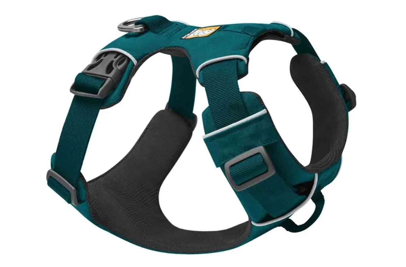 Ruffwear Harnais Front Range Turquoise L-XL 3 Ruffwear Harnais Front Range Turquoise L-XL