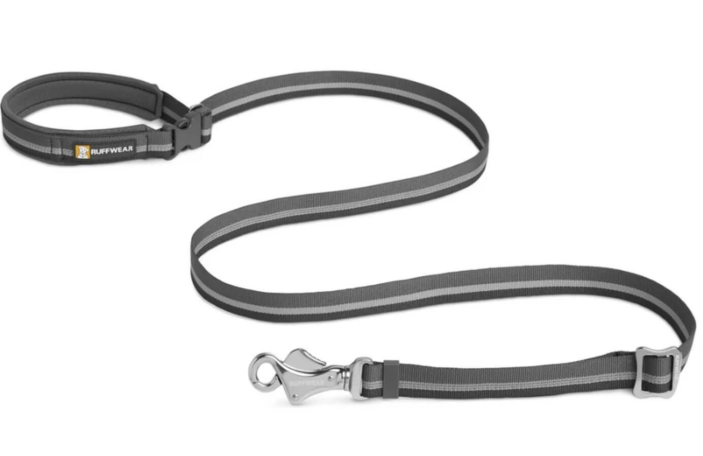 Ruffwear Laisse Crag Leash Grise Pour Chien 3 Ruffwear Laisse Crag Leash Grise Pour Chien