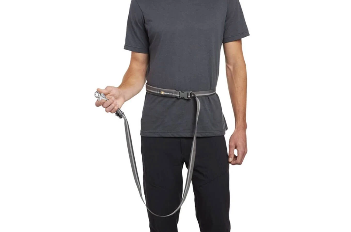 Ruffwear Laisse Crag Leash Grise Pour Chien 6 Ruffwear Laisse Crag Leash Grise Pour Chien – Image 4