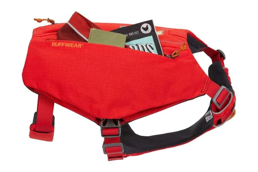 Ruffwear Harnais Switchbak Rouge Pour Chien L/XL 6 Ruffwear Harnais Switchbak Rouge Pour Chien L/XL – Image 4