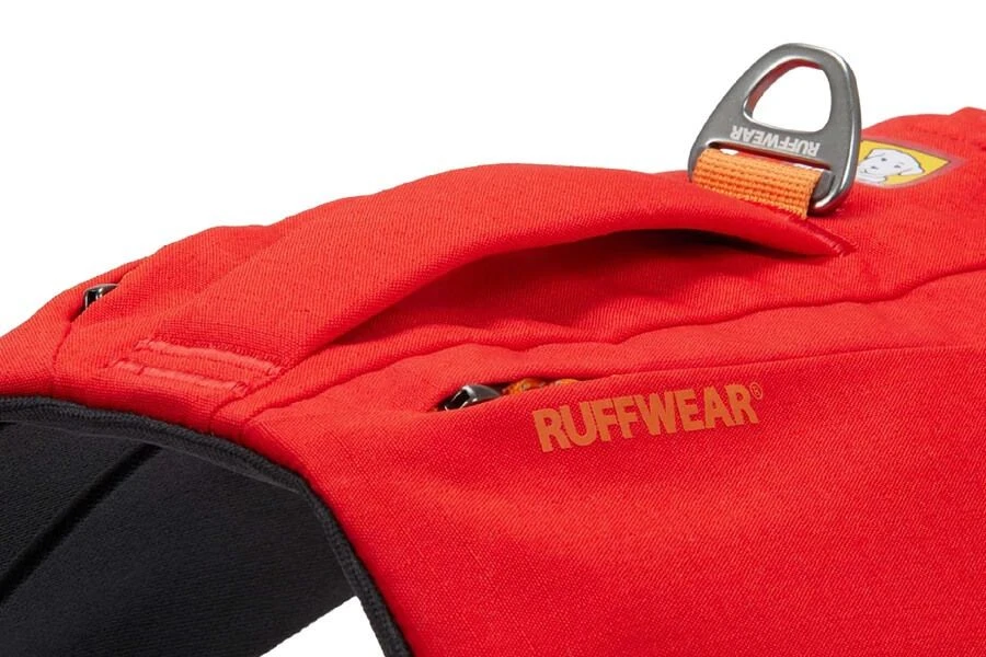 Ruffwear Harnais Switchbak Rouge Pour Chien L/XL 8 Ruffwear Harnais Switchbak Rouge Pour Chien L/XL – Image 6