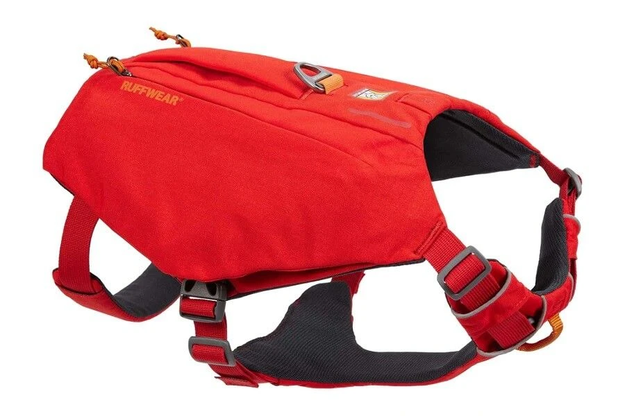 Ruffwear Harnais Switchbak Rouge Pour Chien L/XL 3 Ruffwear Harnais Switchbak Rouge Pour Chien L/XL