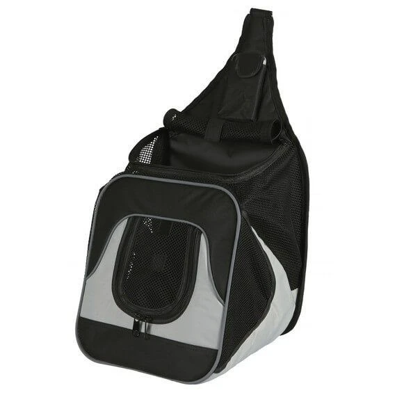 Trixie Sac Ventral Savina Noir 33 Cm 3 Trixie Sac Ventral Savina Noir 33 Cm