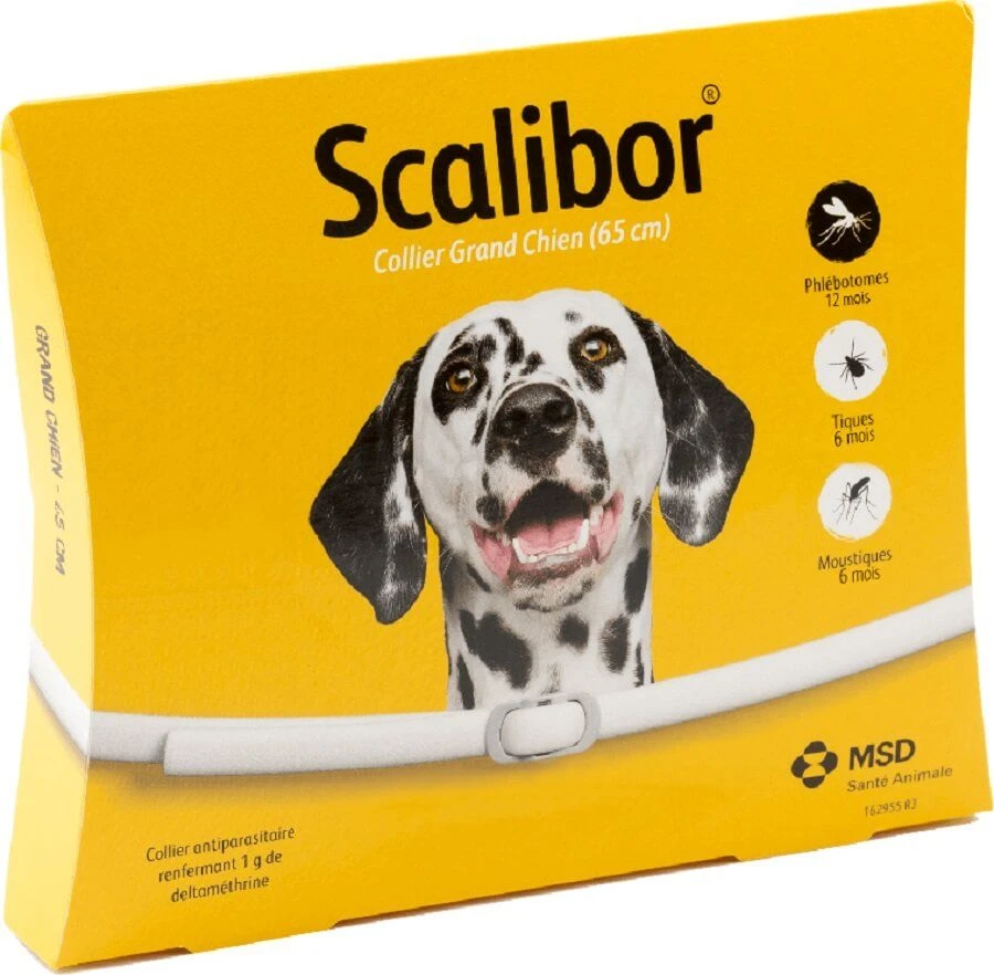 Scalibor Collier Antiparasitaire Grand Chien 65 Cm 3 Scalibor Collier Antiparasitaire Grand Chien 65 Cm