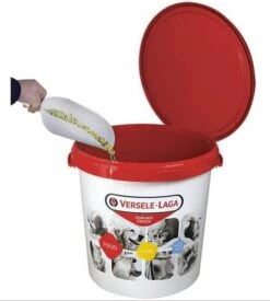 VERSELE-LAGA Seau Versele Laga & Pelle à Aliment