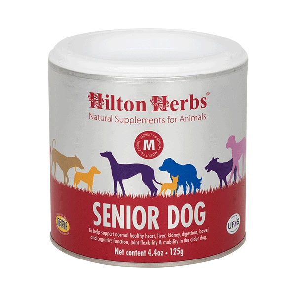 Hilton Herbs Senior Dog Chiens 125 G 3 Hilton Herbs Senior Dog Chiens 125 G