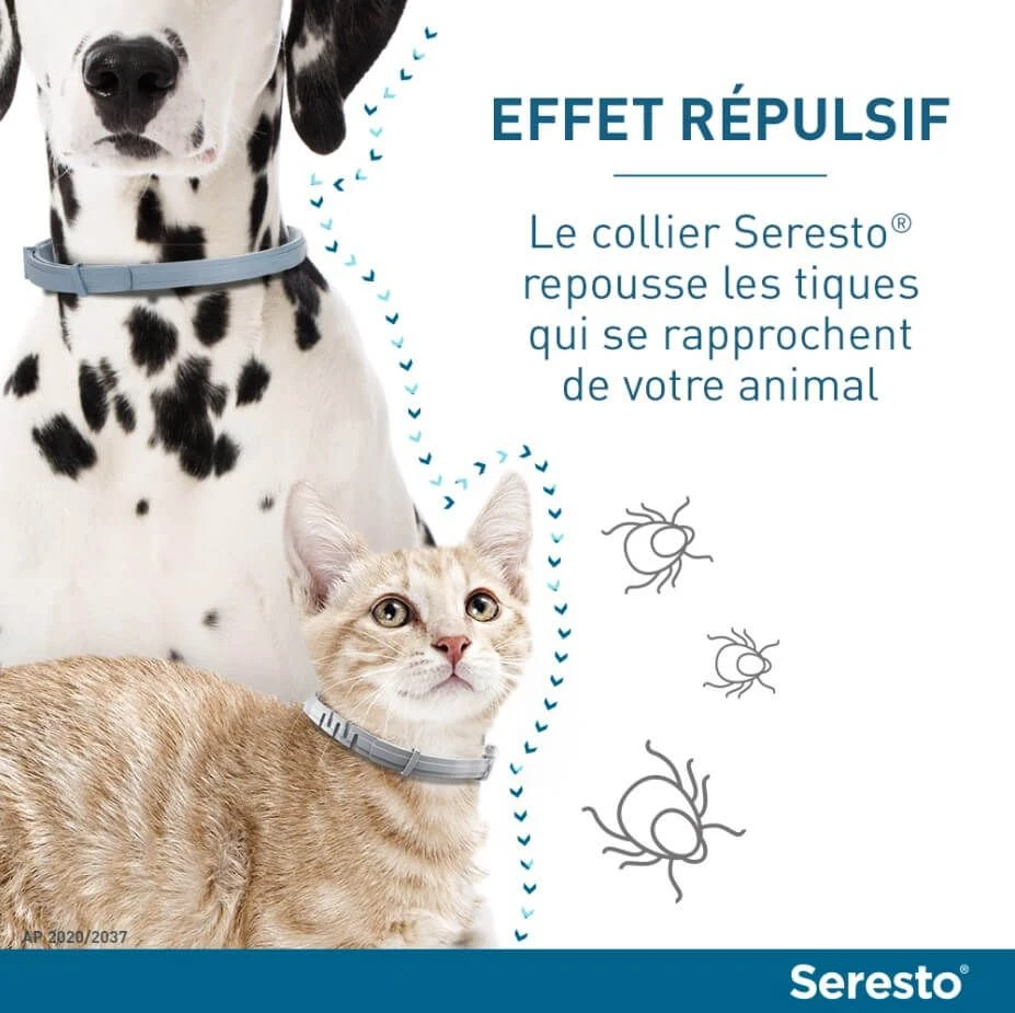 Seresto Collier Antiparasitaire Chat 5 Seresto Collier Antiparasitaire Chat – Image 3