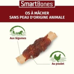 Smartbones Sticks Mini Wrap Au Poulet Pour Chien 9 Pcs 8 Smartbones Sticks Mini Wrap Au Poulet Pour Chien 9 Pcs -Animalerie smartbones sticks mini wrap au poulet 9 pcs 3