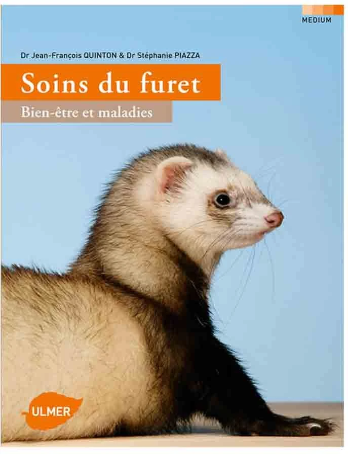 Livre - Soins Du Furet Bien-être Et Maladies 3 Livre - Soins Du Furet Bien-être Et Maladies