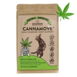 Sparrow Mélange D'Herbes CannaMove Forte Chien 100 G