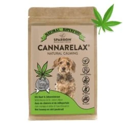 Sparrow Mélange D'Herbes CannaRelax Chien 100 G