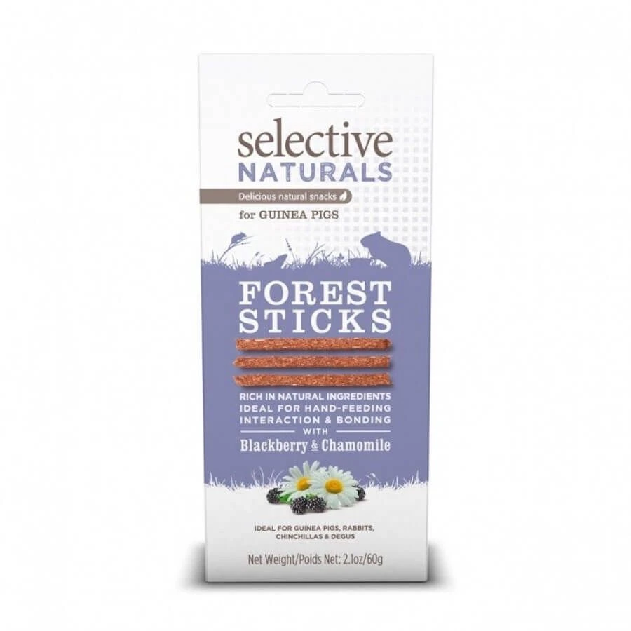 Selective Naturals Forest Cochon D'inde 4 X 60 G
