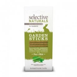 Selective Naturals Garden Lapin 4 X 60 G