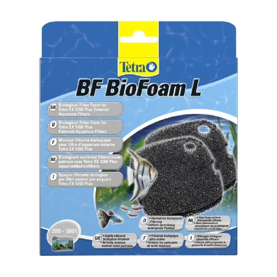 Tetra BF Mousse Filtrante Bio L X2 3 Tetra BF Mousse Filtrante Bio L X2