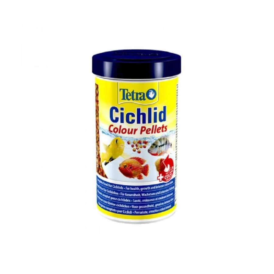 Tetra Cichlid Granulés 500 Ml 3 Tetra Cichlid Granulés 500 Ml