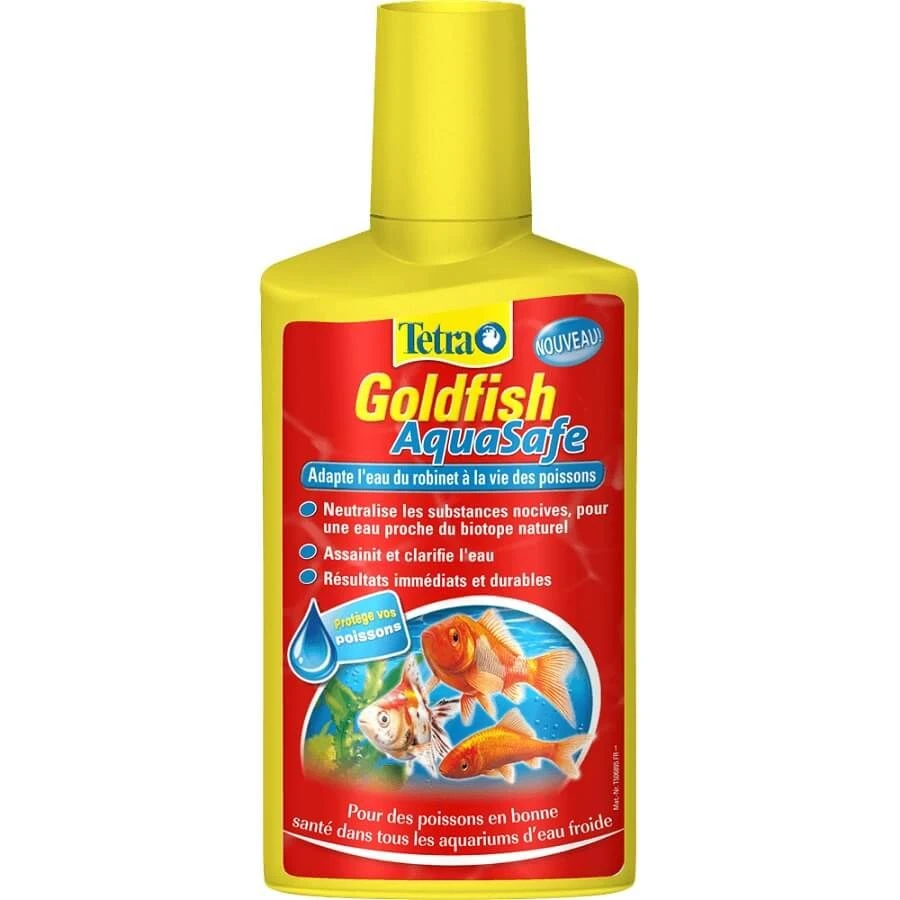 Tetra Goldfish AquaSafe 250 Ml 3 Tetra Goldfish AquaSafe 250 Ml