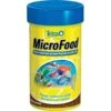 Tetra MicroFood 100 Ml -Animalerie tetra microfood 100 ml la compagnie des animaux