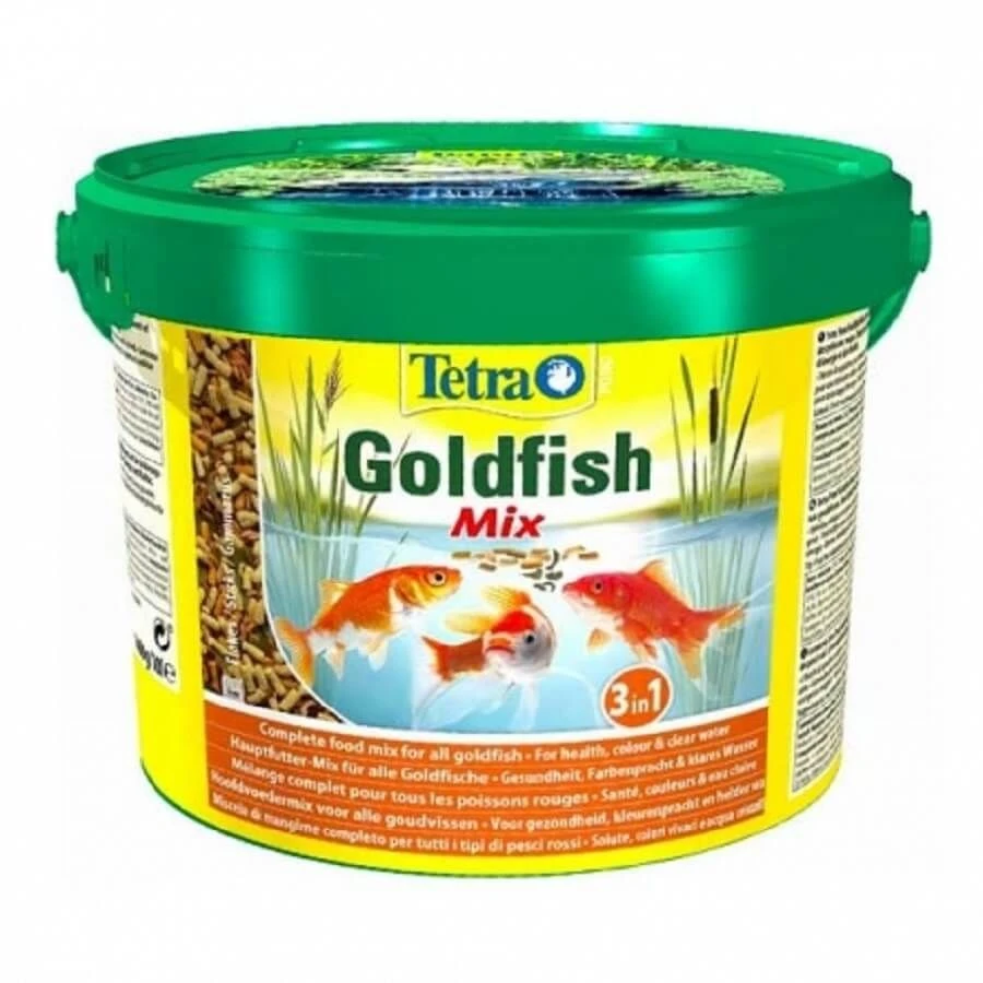 Tetra Pond GoldFish Mix 10 L 3 Tetra Pond GoldFish Mix 10 L