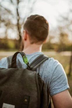 Tickless Active Vert Rechargeable -Animalerie tickless active vert3