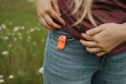 Tickless Human Orange à Pile -Animalerie tickless human orange pile3