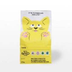 Tomojo Croquettes Chaton Aux Insectes 2.5 Kg - Destockage