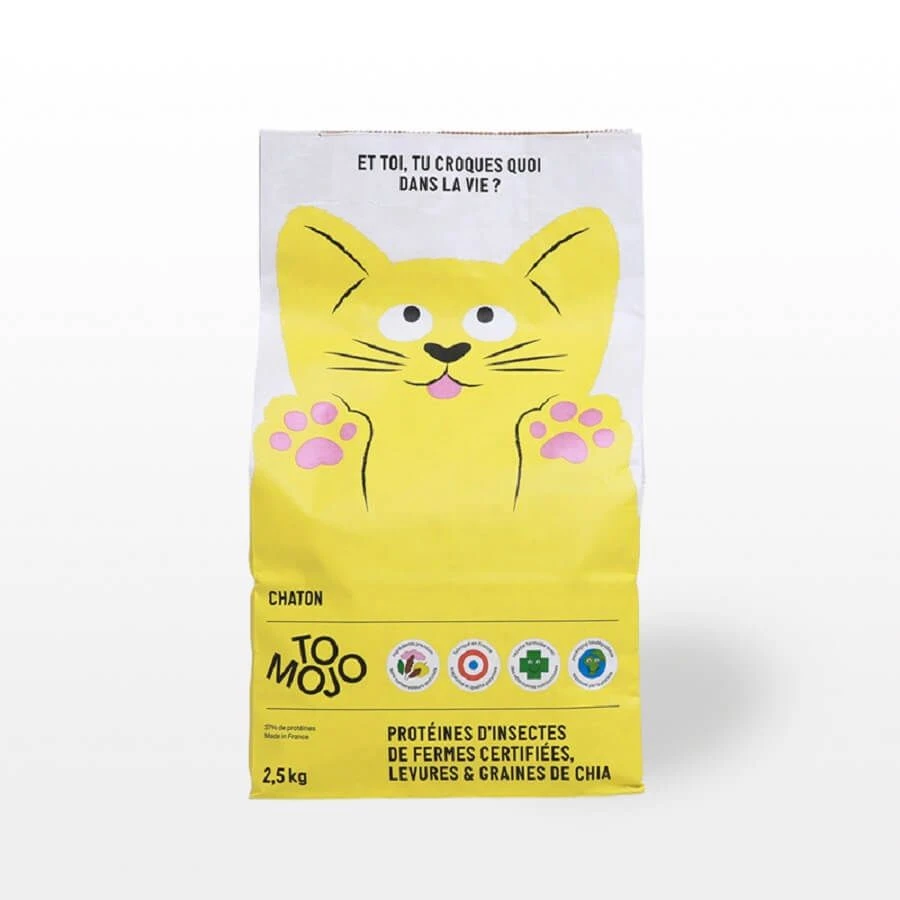Tomojo Croquettes Chaton Aux Insectes 2.5 Kg - Destockage 3 Tomojo Croquettes Chaton Aux Insectes 2.5 Kg - Destockage