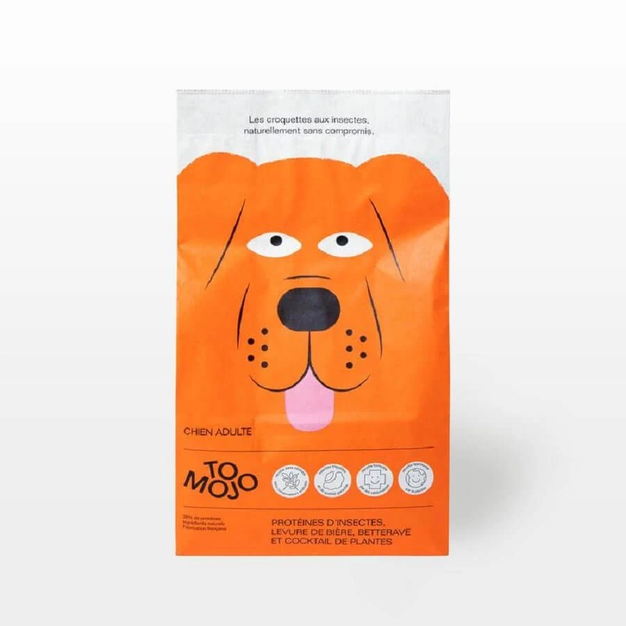 Tomojo Croquettes Chien Aux Insectes Sans Céréales 2 Kg