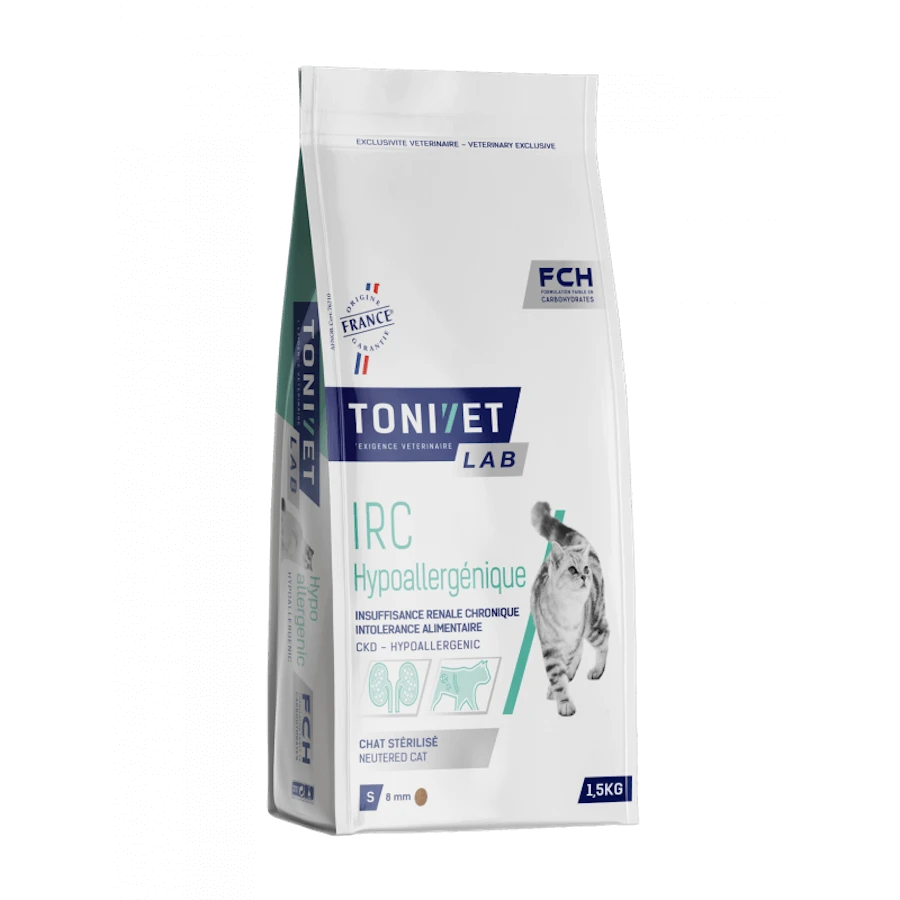 Tonivet IRC Hypoallergenic Chat 1,5 Kg 3 Tonivet IRC Hypoallergenic Chat 1,5 Kg