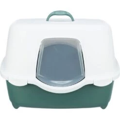 Trixie Bac à Litière D'angle Davio Top Pour Chat Vert 6 Trixie Bac à Litière D'angle Davio Top Pour Chat Vert -Animalerie trixie bac a litiere d angle davio top pour chat vert 2