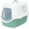 Trixie Bac à Litière Vico Vert à Motif 40 X 40 X 56 Cm 1 Trixie Bac à Litière Vico Vert à Motif 40 X 40 X 56 Cm -Animalerie trixie bac a litiere vico vert a motif 40 x 40 x 56 cm