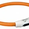 Trixie Collier Lumineux USB Flash Orange Chien L-XL 1 Trixie Collier Lumineux USB Flash Orange Chien L-XL -Animalerie trixie collier lumineux safer life usb flash orange pour chien x xl