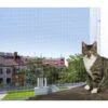 Trixie Filet De Protection Transparent Fenêtre Chat 2 X 1,5 M -Animalerie trixie filet de protection transparent fene tre pour chat 2 x 1 5 m 6
