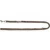 Trixie Laisse Premium Réglable Double Plis Noisette XS