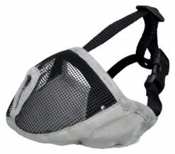 Trixie Muselière Museau Court Grise S