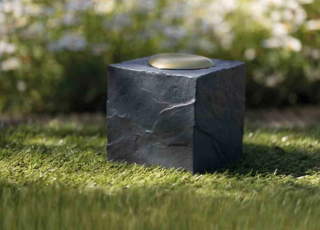 Trixie Pierre Commémorative Grise & Cœur 11 Cm 4 Trixie Pierre Commémorative Grise & Cœur 11 Cm – Image 2